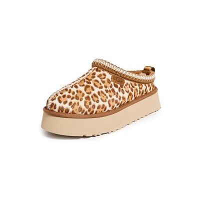 1177890-FDJ UGG Pantofle damskie Tazz Plains, Felicity Leopard Jaśmin, 10 1177890-FDJ UGG Pantofle damskie Tazz Plains, Felicity Leopard Jaśmin, 10