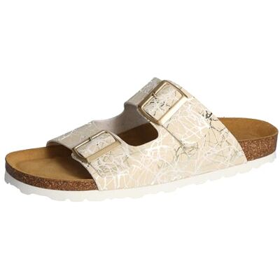 6108-734-4 Cosmos Comfort Damskie kapcie 6108-734, beżowe, 42 EU, beżowy, 42 EU 6108-734-4 Cosmos Comfort Damskie kapcie 6108-734, beżowe, 42 EU, beżowy, 42 EU