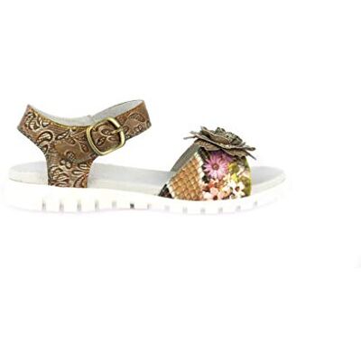 0002446_Camel LAURA VITA Damskie sandały DOCBBYO 51 Peeptoe, brązowe (Camel Camel), Braun Camel Camel, 42 EU 0002446_Camel LAURA VITA Damskie sandały DOCBBYO 51 Peeptoe, brązowe (Camel Camel), Braun Camel Camel, 42 EU