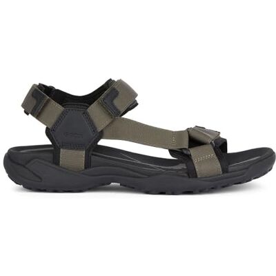 U4550A00011 Geox U Terreno + Grip A męskie sandały sportowe, Sage, 45 EU U4550A00011 Geox U Terreno + Grip A męskie sandały sportowe, Sage, 45 EU