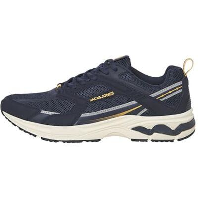 12262893 Jack&Jones JFWTOKYO SYN Suede SN męskie buty typu sneakersy, granatowe blezery, 44 EU, granatowy blezer, 44 EU 12262893 Jack&Jones JFWTOKYO SYN Suede SN męskie buty typu sneakersy, granatowe blezery, 44 EU, granatowy blezer, 44 EU