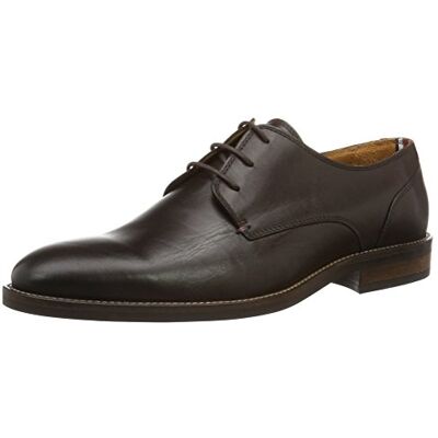 FM0FM00318_COFFEEBEAN 018 Tommy Hilfiger Męskie D2285aytona 1a Derby, Beżowy Coffeebean 018, 45 EU FM0FM00318_COFFEEBEAN 018 Tommy Hilfiger Męskie D2285aytona 1a Derby, Beżowy Coffeebean 018, 45 EU