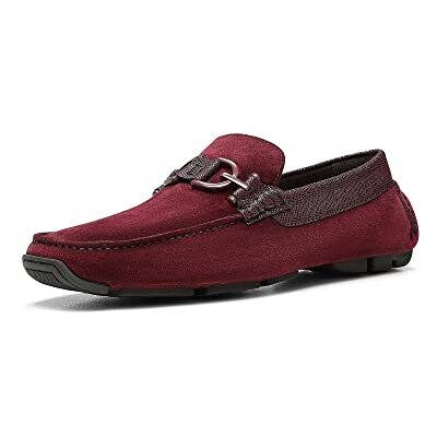 DACIODR202 Donald Pliner Men's Driving Style Loafer, Burgundy, 9 DACIODR202 Donald Pliner Men's Driving Style Loafer, Burgundy, 9