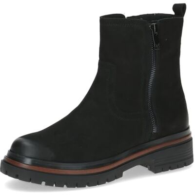 9-25401-45 Caprice Damskie buty , modne buty, czarne nubuc, 36 EU, Black nubuc, 36 EU 9-25401-45 Caprice Damskie buty , modne buty, czarne nubuc, 36 EU, Black nubuc, 36 EU