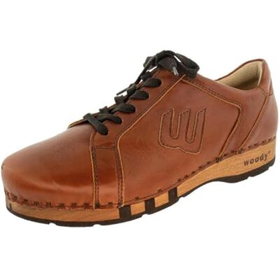 20770 Woody Męskie buty drewniane Wayne, jasnobrązowe, 48 EU, jasnobrązowy, 48 EU 20770 Woody Męskie buty drewniane Wayne, jasnobrązowe, 48 EU, jasnobrązowy, 48 EU