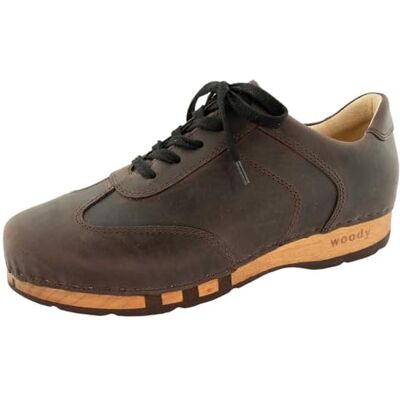 20750 Woody Sam męskie buty drewniane, Caffe, 48 EU, Caffe, 48 EU 20750 Woody Sam męskie buty drewniane, Caffe, 48 EU, Caffe, 48 EU