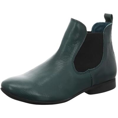 3-000414 THINK! Damskie buty GUAD2 Chelsea, petrol 7090, 42,5 EU wąskie, petrol 7090, 42.5 EU Schmal 3-000414 THINK! Damskie buty GUAD2 Chelsea, petrol 7090, 42,5 EU wąskie, petrol 7090, 42.5 EU Schmal