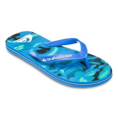AQYL101430 Quiksilver Molokai Art 25, sandały męskie, niebieski/szary, 42 EU AQYL101430 Quiksilver Molokai Art 25, sandały męskie, niebieski/szary, 42 EU