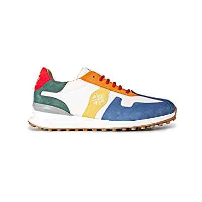 DC12207 POPA Sneaker Aran Full Wielobarwny Wielowarstwo, Trampki Męskie, Wielobarwny, 44 EU DC12207 POPA Sneaker Aran Full Wielobarwny Wielowarstwo, Trampki Męskie, Wielobarwny, 44 EU