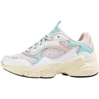 FFK0083 FILA COLLENE CB Kids Sneaker, White-Carinaria, 35 EU, White Carinaria, 35 EU FFK0083 FILA COLLENE CB Kids Sneaker, White-Carinaria, 35 EU, White Carinaria, 35 EU