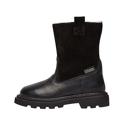 001300151701 NATURINO Sylty buty dziewczęce, czarny, 35 EU 001300151701 NATURINO Sylty buty dziewczęce, czarny, 35 EU