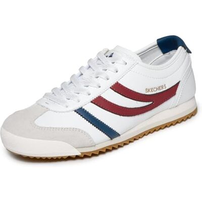 185500-WNVR Skechers Damskie trampki Topnotch City Dream, białe granatowe czerwone, 4,5 UK 185500-WNVR Skechers Damskie trampki Topnotch City Dream, białe granatowe czerwone, 4,5 UK