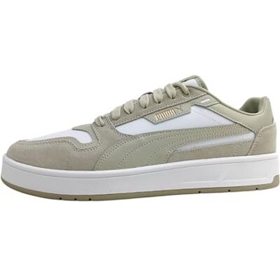 400215 PUMA Unisex Court Classic Street SD Sneaker, biało-pustynne złoto DUST Gold, 4,5 UK, Puma Biały pył pustyni PUMA złoto, 37.5 EU 400215 PUMA Unisex Court Classic Street SD Sneaker, biało-pustynne złoto DUST Gold, 4,5 UK, Puma Biały pył pustyni PUMA złoto, 37.5 EU