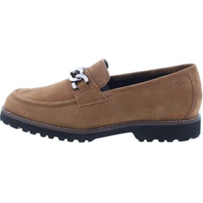 67764 Sioux Meredith-734-H, Oxford Flat Damskie, Cocco, 38 EU, Cocco, 38 EU 67764 Sioux Meredith-734-H, Oxford Flat Damskie, Cocco, 38 EU, Cocco, 38 EU