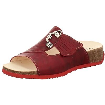 8-88351-72 Think Mizzi pantofle damskie, czerwony Rosso Kombi 45 EU 8-88351-72 Think Mizzi pantofle damskie, czerwony Rosso Kombi 45 EU