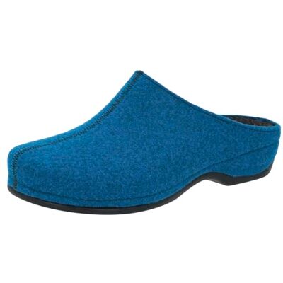01025 352 Berkemann Damskie kapcie Florina, kobaltowy błękit, 37 EU, kobaltowo niebieski, 37 eu 01025 352 Berkemann Damskie kapcie Florina, kobaltowy błękit, 37 EU, kobaltowo niebieski, 37 eu