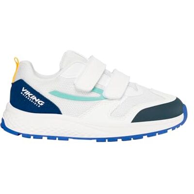 3-54545 Viking Dziecięce buty do chodzenia Century Wp 2 V, uniseks, Eggshell Blue, 35 EU 3-54545 Viking Dziecięce buty do chodzenia Century Wp 2 V, uniseks, Eggshell Blue, 35 EU