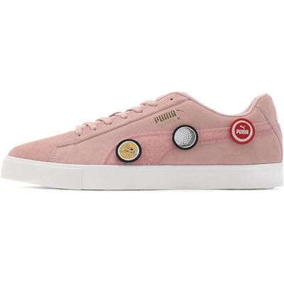 192530_03 PUMA Męskie buty Suede G Patch Le Sneaker, różowy Róża Bridal Rose Bridal Rose 03-47 EU 192530_03 PUMA Męskie buty Suede G Patch Le Sneaker, różowy Róża Bridal Rose Bridal Rose 03-47 EU