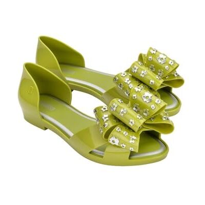 33634-AA595-23 Melissa Seduction Vi AD, Damskie sandały na obcasie, zielone, 37 EU Wąskie, Zielony, 37 EU wąskie 33634-AA595-23 Melissa Seduction Vi AD, Damskie sandały na obcasie, zielone, 37 EU Wąskie, Zielony, 37 EU wąskie