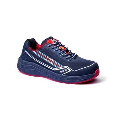 IMPULSE ESD S1PS SR FO HRO Sparco Impulse Martini Racing buty ochronne dla dorosłych, uniseks, granatowy/czerwony, 44 EU, granatowy, 44 EU IMPULSE ESD S1PS SR FO HRO Sparco Impulse Martini Racing buty ochronne dla dorosłych, uniseks, granatowy/czerwony, 44 EU, granatowy, 44 EU