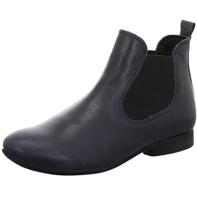 3-000414 THINK! Damskie buty GUAD2 Chelsea, granatowe 8130, 37,5 EU wąskie, Navy 8130, 37.5 EU Schmal 3-000414 THINK! Damskie buty GUAD2 Chelsea, granatowe 8130, 37,5 EU wąskie, Navy 8130, 37.5 EU Schmal