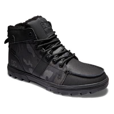 ADYB700033 DC Shoes Trampki Męskie Woodland, Black Print, 38.5 EU ADYB700033 DC Shoes Trampki Męskie Woodland, Black Print, 38.5 EU