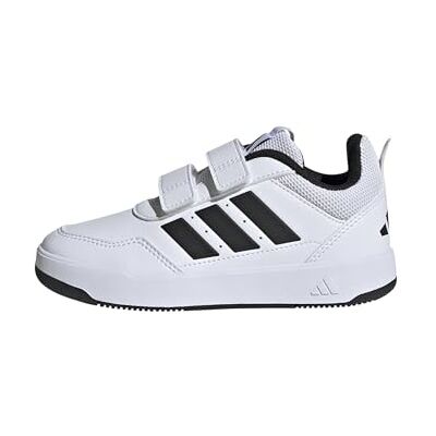 OND49 adidas Uniseks dzieci Tensaur Sport 3.0 Hook And Loop Kids Shoes, Ftwr White/Core Black/Ftwr White, 38 EU OND49 adidas Uniseks dzieci Tensaur Sport 3.0 Hook And Loop Kids Shoes, Ftwr White/Core Black/Ftwr White, 38 EU
