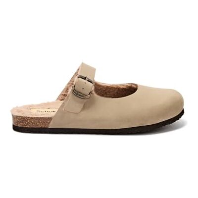 F011962361350 Scholl Jackie Mary Jane damskie buty 35 EU, Beżowy, 35 EU F011962361350 Scholl Jackie Mary Jane damskie buty 35 EU, Beżowy, 35 EU