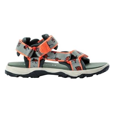 4062871_4137 Jack Wolfskin SmileyWorld K sandały dziecięce, uniseks, miętowy liść, 28 EU 4062871_4137 Jack Wolfskin SmileyWorld K sandały dziecięce, uniseks, miętowy liść, 28 EU