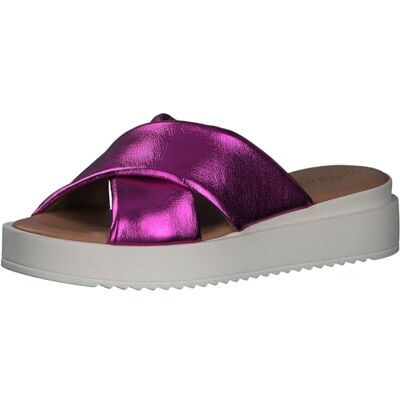 1-27214-42 Tamaris Damskie kapcie , Fuxia Metallic, 40 EU 1-27214-42 Tamaris Damskie kapcie , Fuxia Metallic, 40 EU