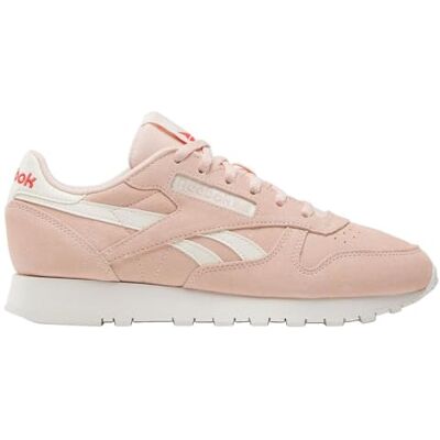 112772 Reebok Classic Leather Sneakersy Kobiety, PINSTU/BON/ASH, 38.5 EU 112772 Reebok Classic Leather Sneakersy Kobiety, PINSTU/BON/ASH, 38.5 EU