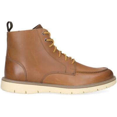 U56M7A000FF Geox Męskie buty U POVE Ankle Boot, Light Brown, 43 EU, jasnobrązowy, 43 EU U56M7A000FF Geox Męskie buty U POVE Ankle Boot, Light Brown, 43 EU, jasnobrązowy, 43 EU