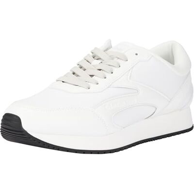 Calvin Klein Jeans Retro Runner Blanc - Buty Calvin Klein Jeans Retro Runner Blanc - Buty