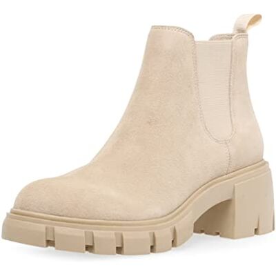 HOWL02S1-989 Steve Madden Modne buty damskie Howler, Zamsz piaskowy 39.5 EU HOWL02S1-989 Steve Madden Modne buty damskie Howler, Zamsz piaskowy 39.5 EU