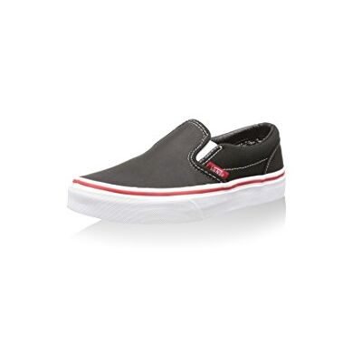 V1SQGG2_Color Me/Chalkboard/True White Vans Kids Classic Slip-on Color Me, uniseks dziecięce buty typu sneakers, czarny Czarny Color Me Chalkboard True White 33 EU V1SQGG2_Color Me/Chalkboard/True White Vans Kids Classic Slip-on Color Me, uniseks dziecięce buty typu sneakers, czarny Czarny Color Me Chalkboard True White 33 EU