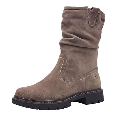 8-86401-43 Tamaris Comfort damskie eleganckie buty z podszewką Easy Stretch i Tex, modne kozaki, Pepper Suede, 39 EU, Pepper Suede, 39 EU 8-86401-43 Tamaris Comfort damskie eleganckie buty z podszewką Easy Stretch i Tex, modne kozaki, Pepper Suede, 39 EU, Pepper Suede, 39 EU