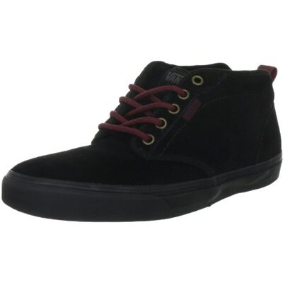 VNJP6HK_Weather (Blck/P)_085 Vans Atwood Mid klasyczne buty sportowe męskie, czarny Czarny Weather Black Port Black 41 EU VNJP6HK_Weather (Blck/P)_085 Vans Atwood Mid klasyczne buty sportowe męskie, czarny Czarny Weather Black Port Black 41 EU