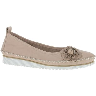 0023645 Andrea Conti Baleriny damskie, rose, 41 EU 0023645 Andrea Conti Baleriny damskie, rose, 41 EU