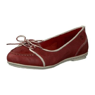 26681 Timberland Belle Islnd Boatblrna czerwone baleriny damskie, Czerwony, 36 EU 26681 Timberland Belle Islnd Boatblrna czerwone baleriny damskie, Czerwony, 36 EU