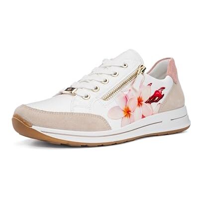 1224801 ARA Shoes Low 12-24801 damskie sneakersy, biały, 38.5 EU 1224801 ARA Shoes Low 12-24801 damskie sneakersy, biały, 38.5 EU