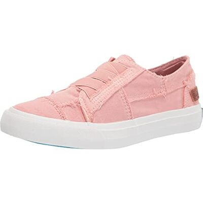 ZS-0071 Blowfish Obst Sneakersy damskie, Zakurzone różowe płótno, 37.5 EU ZS-0071 Blowfish Obst Sneakersy damskie, Zakurzone różowe płótno, 37.5 EU