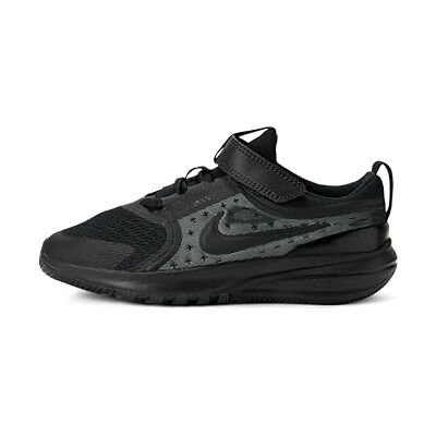 HF7005-001 NIKE Dziewczęce buty szkolne STAR RUNNER 5 PS z zapięciem na rzep , Czarny, 28 EU HF7005-001 NIKE Dziewczęce buty szkolne STAR RUNNER 5 PS z zapięciem na rzep , Czarny, 28 EU