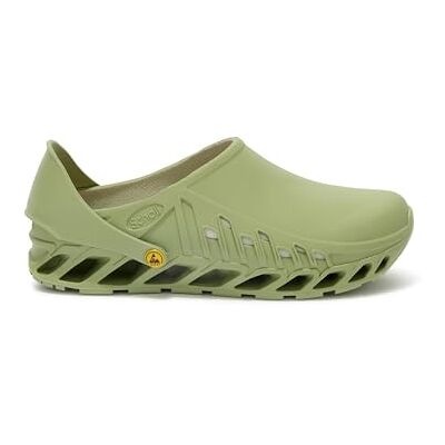 F293781054450 Scholl Evoflex Obuwie robocze dla dorosłych, uniseks, 45 EU, Zielony, 45 EU F293781054450 Scholl Evoflex Obuwie robocze dla dorosłych, uniseks, 45 EU, Zielony, 45 EU