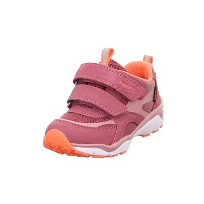 1000236 Superfit Sport5 Dziewczynki Adidasy, Różowy pomarańczowy 5510, 25 EU Szeroki 1000236 Superfit Sport5 Dziewczynki Adidasy, Różowy pomarańczowy 5510, 25 EU Szeroki