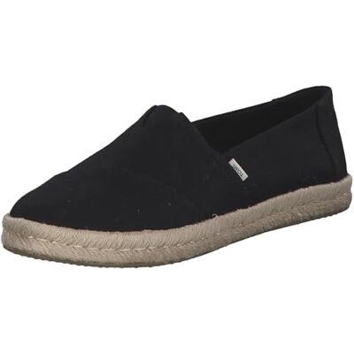 10020687 TOMS Alpargata Rope 2.0_Black, Trampki damskie, Czarny (Black), 35.5 EU 10020687 TOMS Alpargata Rope 2.0_Black, Trampki damskie, Czarny (Black), 35.5 EU