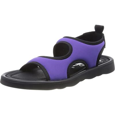 P144930003 Fly London Damskie sandały TREQ930FLY Viola/Black, 9 UK, Czarna altówka, 42 EU P144930003 Fly London Damskie sandały TREQ930FLY Viola/Black, 9 UK, Czarna altówka, 42 EU