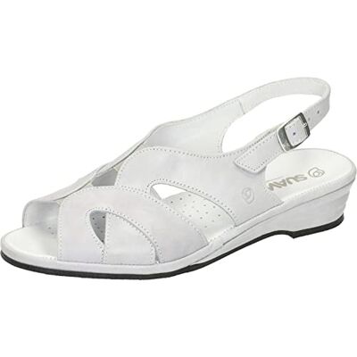 710112-91 Suave Sandały damskie, jasnoszare, rozmiar 36 EU, jasnoszary, 36 EU 710112-91 Suave Sandały damskie, jasnoszare, rozmiar 36 EU, jasnoszary, 36 EU
