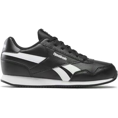 100211264 Reebok Royal Cl Jog 3.0 sneakersy chłopięce, Black Black Ftwwht, 30.5 EU 100211264 Reebok Royal Cl Jog 3.0 sneakersy chłopięce, Black Black Ftwwht, 30.5 EU