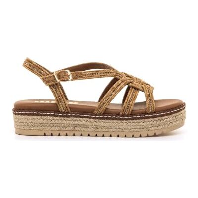 51261 C59577 MTNG Damskie 51261 Espadryle Wedge Sandal, Thread Cuero, 3.5 UK 51261 C59577 MTNG Damskie 51261 Espadryle Wedge Sandal, Thread Cuero, 3.5 UK