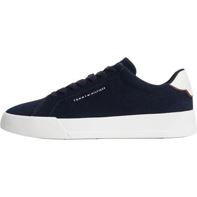 FM0FM057160GY001 Tommy Hilfiger Mężczyźni Th Court Core Suede Fm0fm05716Niski top FM0FM057160GY001 Tommy Hilfiger Mężczyźni Th Court Core Suede Fm0fm05716Niski top